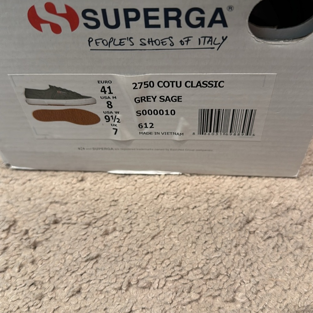 NWT Superga 2750 Canvas Sneakers! - Picture 3 of 12